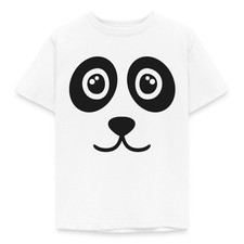 Panda Karneval Fasching Gruppenkostüm Kinder T-Shirt
