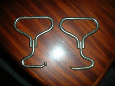 2Stiefelhaken Anziehhife für Reitstiefel und Lederstiefel  Metall