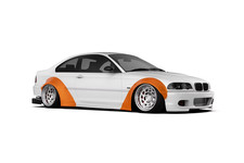 Wide wild bmw series - 3,