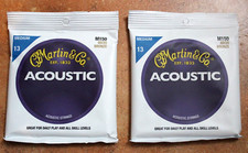 2x MARTIN SAITEN-SATZ BRONZE ACOUSTIC M 150 FÜR WESTERN-GITARRE *NEU/NEW*