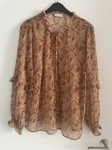 Portray bluse chiffon - bluse,