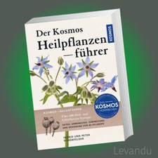 DER KOSMOS HEILPFLANZENFÜHRER | Über 600 Heil- und Giftpflanzen Europas - Buch