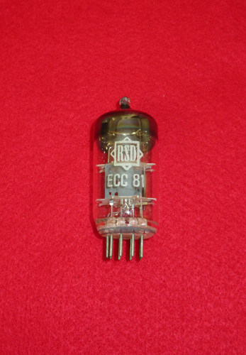 Ecc81 rsd neuwertig - ecc81,