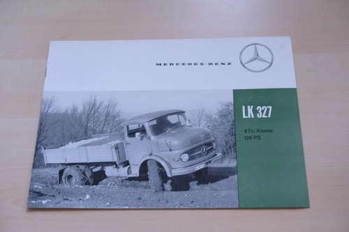213555 mercedes lkw - -, 327
