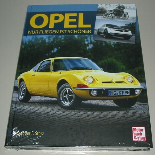 Bildband opel nur - opel, fliegen