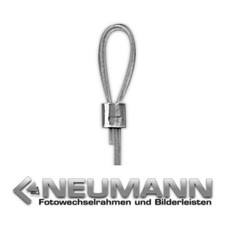 10x Perlonseile mit Öse für