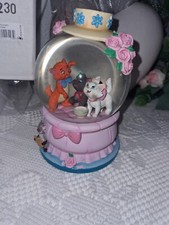 Disney Paris Schneekugel Aristocats  Snowglobe