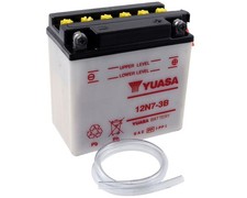 Batterie YUASA 12N7-3B ohne