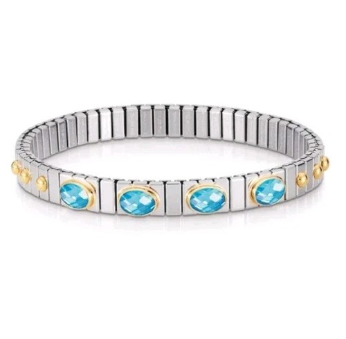 Pulsera nomination acero oro - acero, y