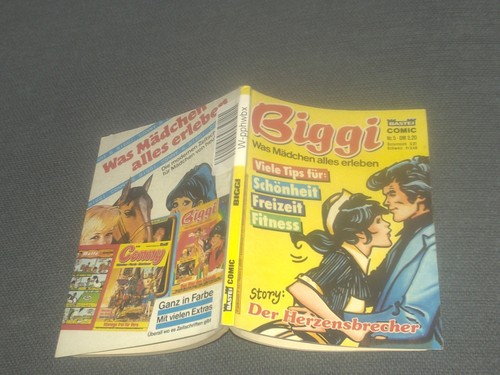 Biggi comic taschenbuch band - biggi,