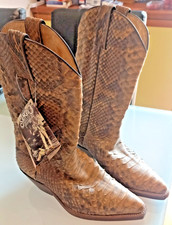 Texani Stiefel Boots Python