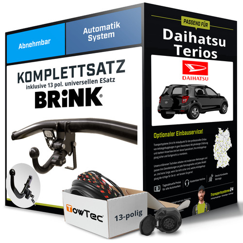 Anhängerkupplung brink - anhängerkupplung,