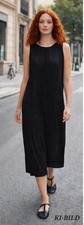 Opus plissee midi maxi kleid - opus,