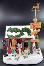 Spieluhr - Santa`s Werkstatt