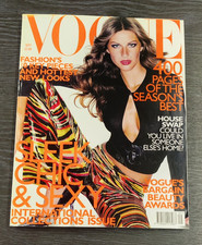VOGUE Magazine: September 1999 - Gisele Bündchen