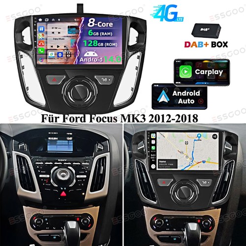 Dab für ford focus - dab+,