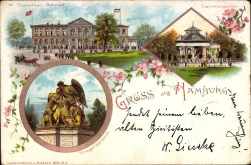 Litho hamburg mitte neustadt - mitte,