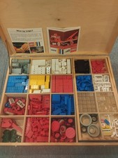 LEGO No 821 Holzkasten P2