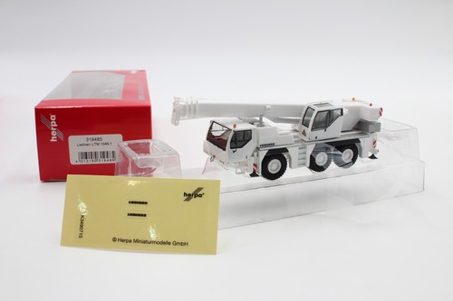 Herpa liebherr mobilkran - herpa, ltm