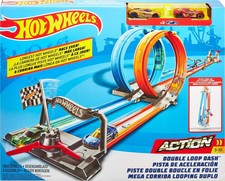 Hot Wheels Double Loop Dash