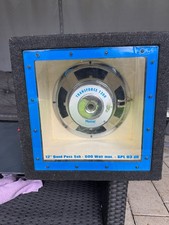 subwoofer auto Magnat 12 Band Pass Sub-600 Watt max. - SPL 93dB, Transforce 1200