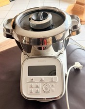 Krups prep&cook HP606  XXL Bluetooth App Küchenmaschine mit Kochfunktion