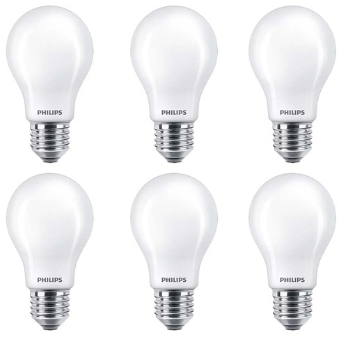 Philips led a60 birnenform - 6,