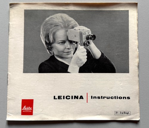 Leitz leica anleitung leicina - leitz,