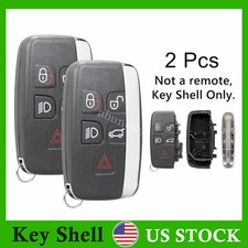 2 Key Shell Case Fob for