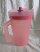 TUPPERWARE PIROSCHKA Saftkanne Kanne Rosa  1,2 Liter
