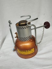 Phoebus Camping Kocher 50er Jahre ( ImOriginal neuwertigen Zustand ) mit Dose