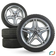 Original Mercedes A-Klasse A45 CLA 45 AMG Winterreifen 18 Zoll W176 C117 X117