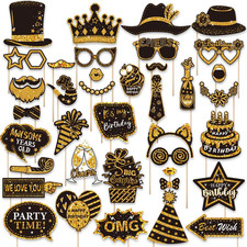 38 Stück Foto Requisiten