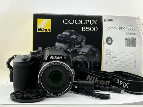 Nikon coolpix b500 kompakte - coolpix,