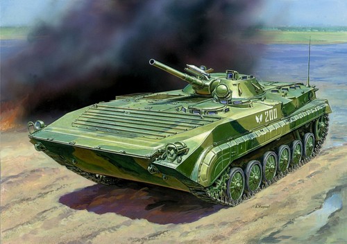 Zvzeda 3553 bmp 1 - 1/35, bmp-1