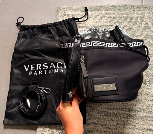 Tasche/Versace/Schwarz/NEU/Mit