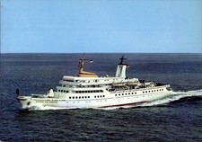 Ak Schiff Wappen von Hamburg