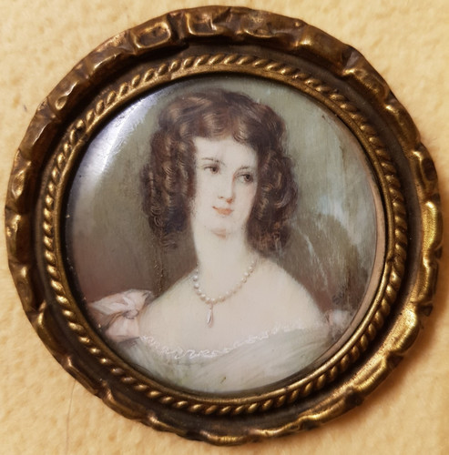 Miniatur gemälde portrait - gemälde,
