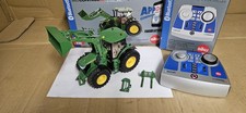 siku control 1:32 John Deere Frontlader Mit Fernbedienung Und App Control 