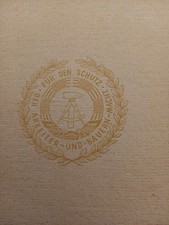 DDR Verleihungsurkunde  für Die Medaille Für Treue Dienste In der NVA