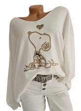 🧡Damen Pullover Srick Pulli