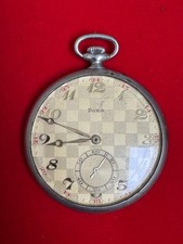 Antique DOXA Pocket Watch Art