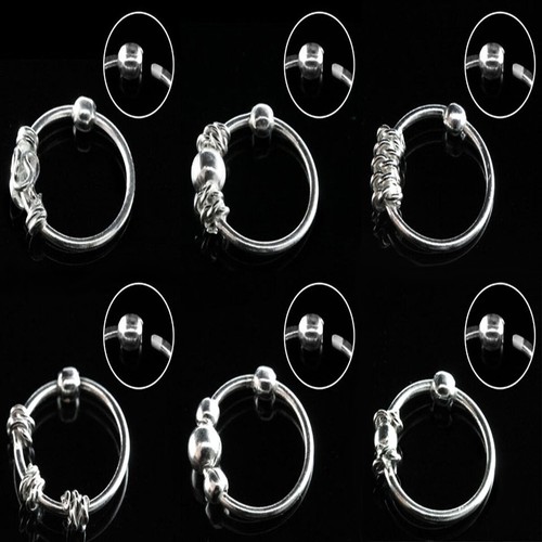 Nasenring 925 sterling - nasenring,