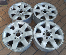 Original BMW 3er E46 Limo Touring Satz Felgen Alufelgen 7Jx16 IS47 1094498