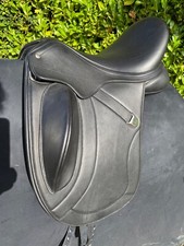 Bates Innova Mono+ Dressur verstellbar, tiefer Sitz Performance Sattel CAIR