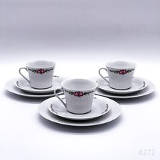 3x Vintage Mitterteich Bavaria