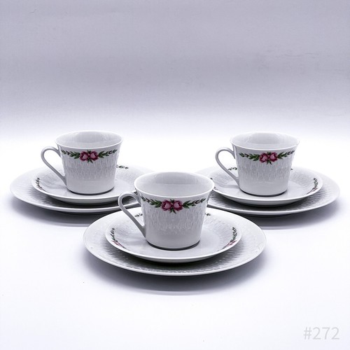 Vintage mitterteich bavaria - 3x,