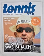 Tennis Sport Magazin Heft 1 2021 - Training Wettkampf Business Zeitschrift