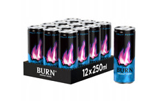 Burn Fruit Punch Energy Drink
