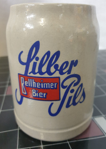 Bellheimer bier silber pils - silber,